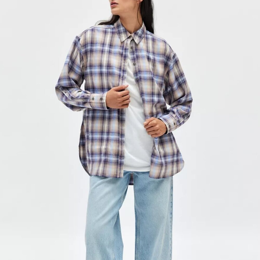 Urban Outfitters BDG Boyfriend Flannel Shirt (New with Tag!)
